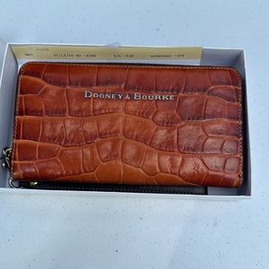 Dooney and Bourke Crocodile Wallet